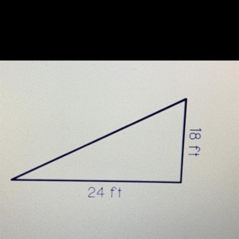 A sketch of a new dog park in town is shown below. How many square feet will the dogs-example-1