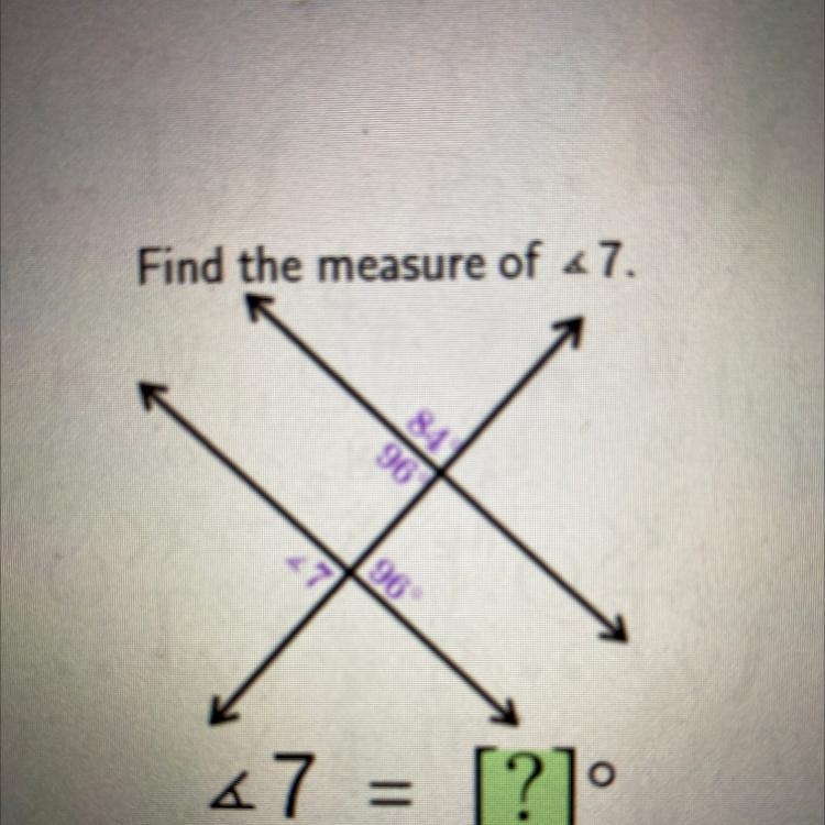 Find the measure of 7-example-1