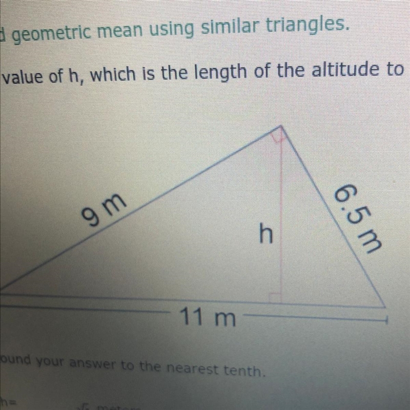 What is the value of h-example-1