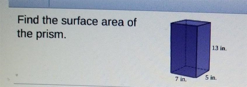 Find the surface area of the prism. ​-example-1