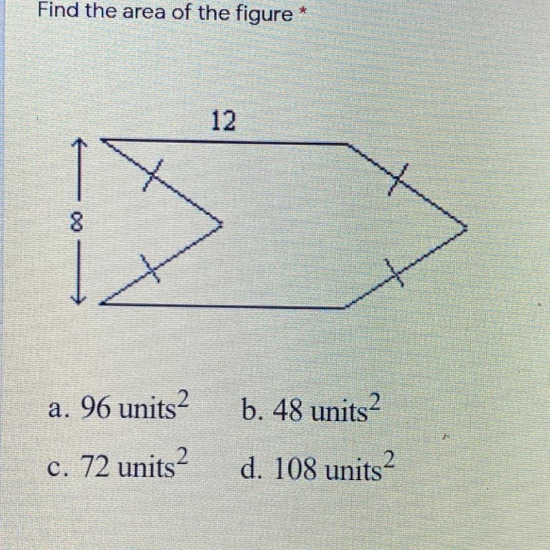 Find the area of the figure.-example-1