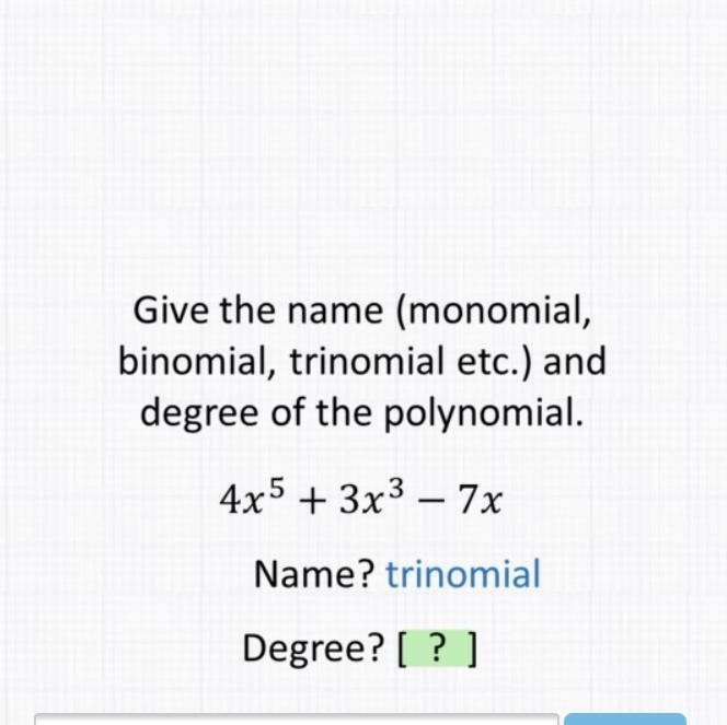 Need help with degree of polynomial-example-1