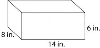 The volume of the polyhedron is ______ in3.-example-1