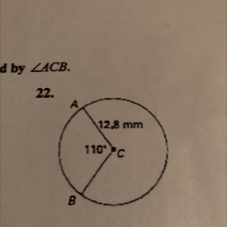 Find the length of are ab-example-1