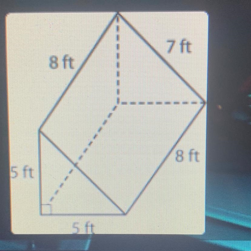 The total surface area of the prism-example-1