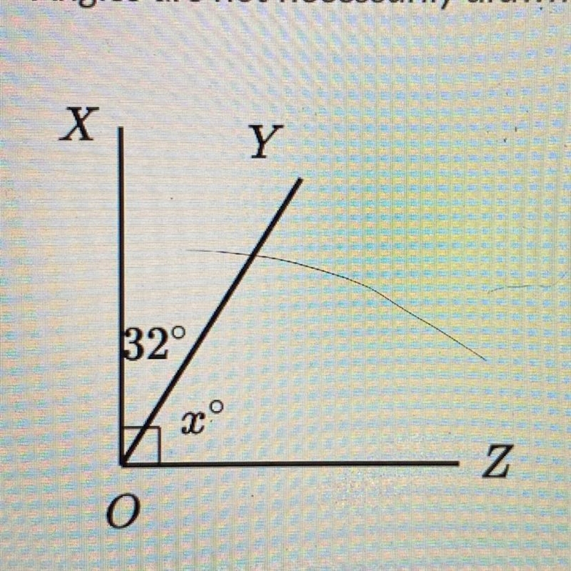 What is the measure of-example-1