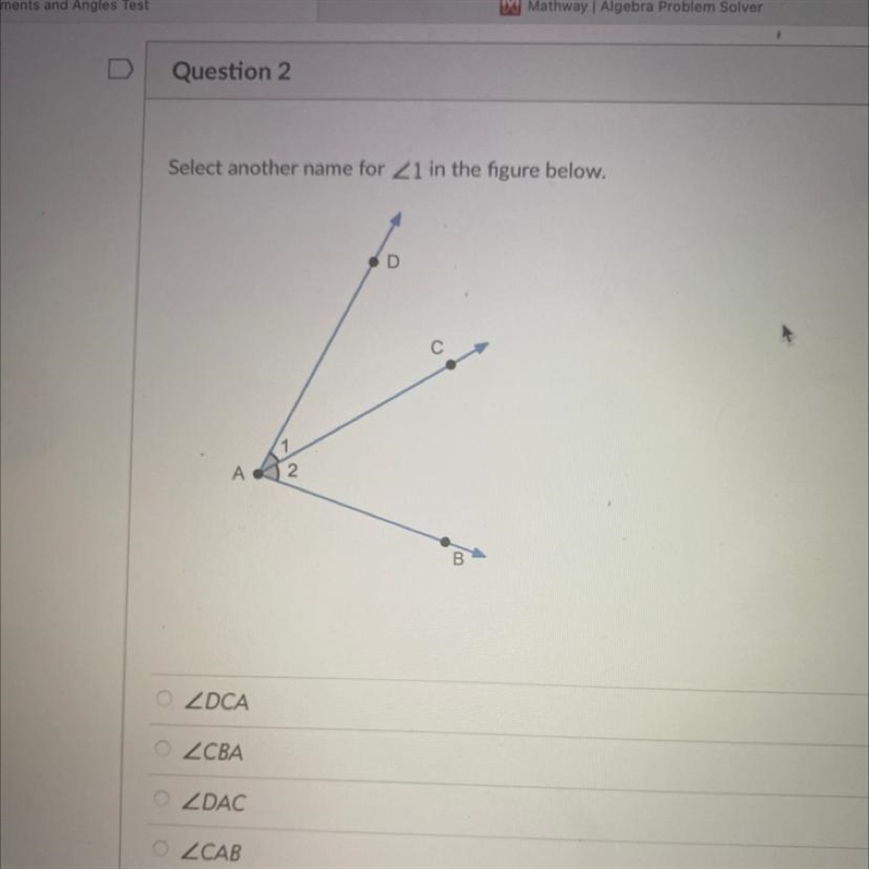 Select another name for m<1 please help.-example-1