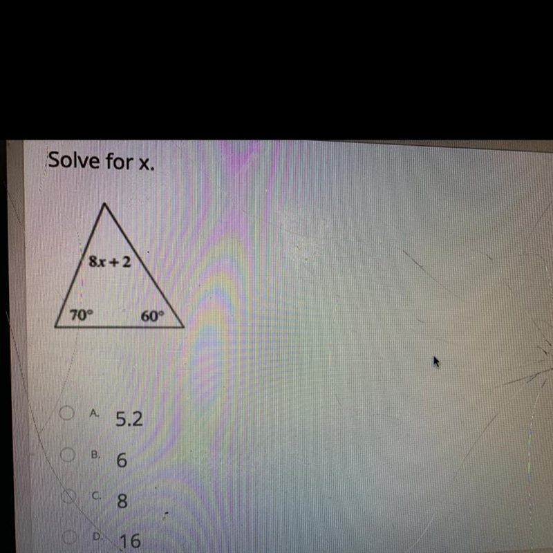 I have to solve for x-example-1