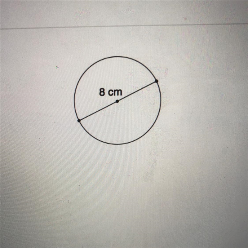 What is the radius of this circle !! Please answer-example-1