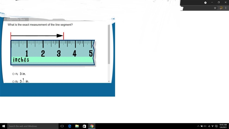 What is the exact measurement of the line segment?-example-1