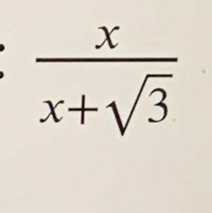 Rationalize the denominator and simplify-example-1