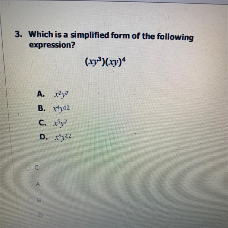 Which is a simplified form of the following expression?-example-1