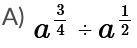 Please help! Identify which of the following is not equivalent to a1/4 Answers (images-example-1