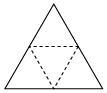 Which solid figure has the following net? cone triangular pyramid triangular prism-example-1