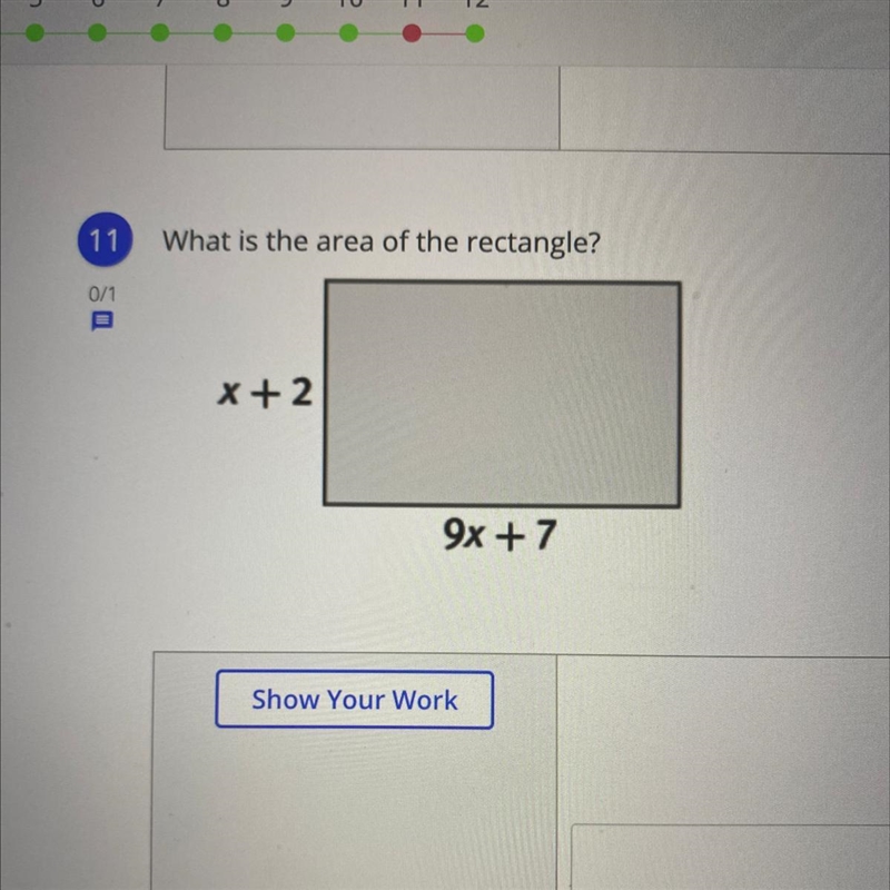 What is the area of the rectangle?-example-1