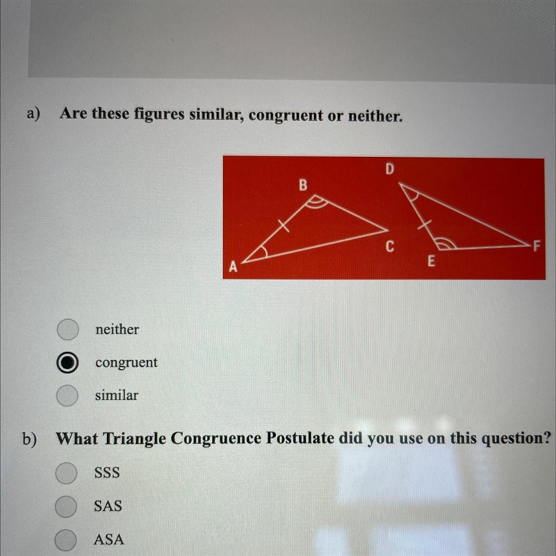 Someone please help with question 6 part a) and b) plsss I’m in a test!!!!-example-1