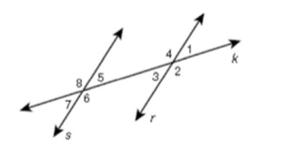 If ∠3 = 4 + 20 and ∠5 = 6 + 10, what value of x proves that ||? A. 5 B. 40 C. 15 D-example-1