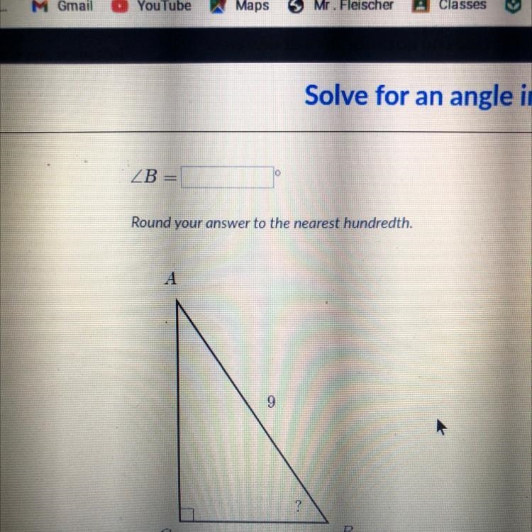 MY 2B = Cou Round your answer to the nearest hundredth. SA A MY Pro 9 Pro Tea B 5-example-1