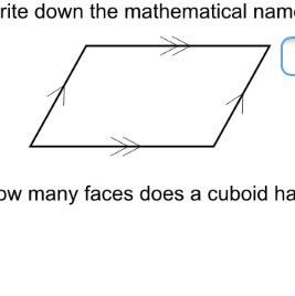 What is the mathematical name for this shape-example-1