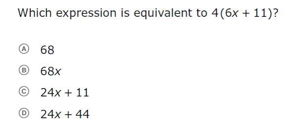 Brainless for the person who gets this right! which expression its equivalent-example-1