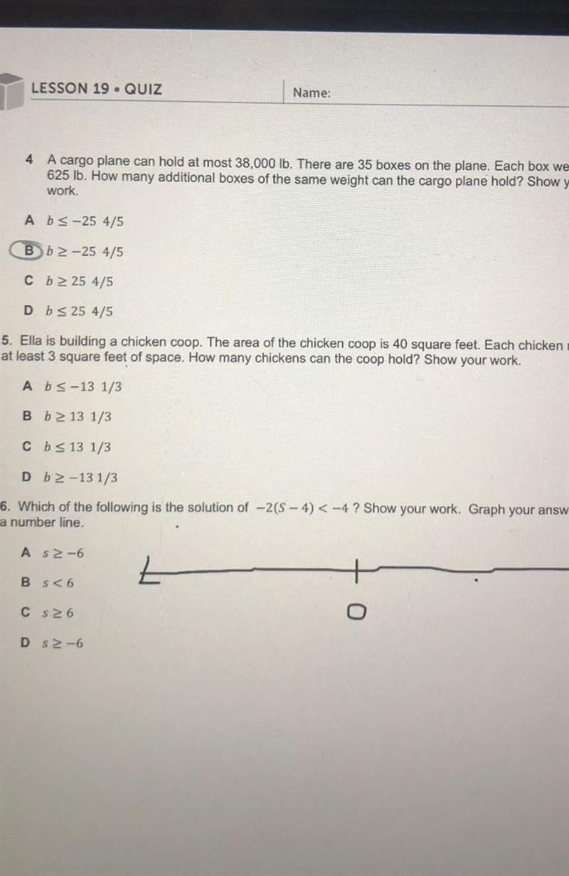 I'LL GIV3 YOU ALL MY POINTS PLEASE HELP (PLEASE SHOW YOUR WORK) ​-example-1