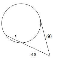 Solve for x. A. 37 B. 27 C. 30 D. 31-example-1