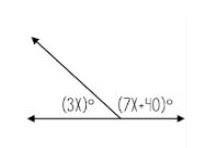 Determine if the angles are vertical, complementary, or supplementary, and then solve-example-1