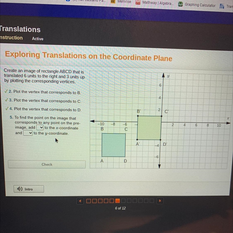 What is the answer to number 5?-example-1