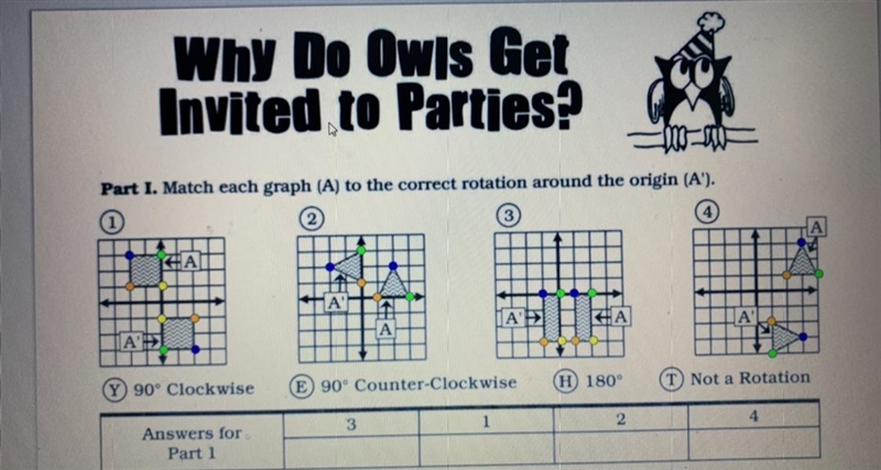 Why do owls get invited to parties?-example-1