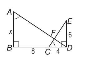 Find x (round to the nearest tenth)-example-1