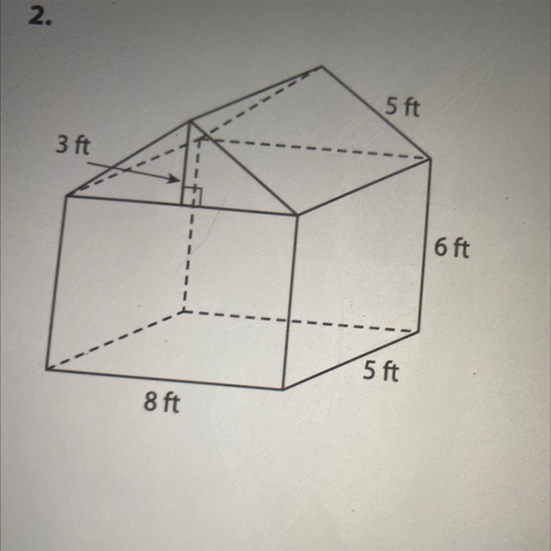 Find the surface area of each solid figure-example-1