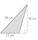 Find the area of the triangle-example-1