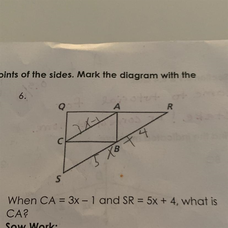 Answer to what is CA-example-1