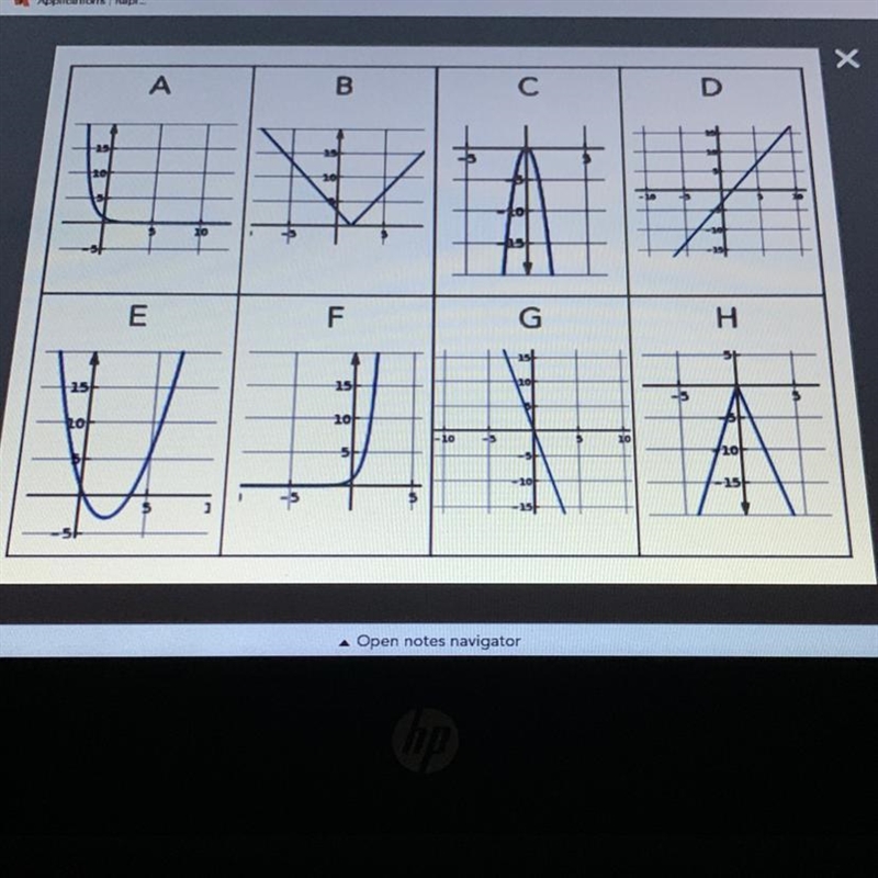 Which ones are linear ? please help thanks-example-1