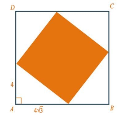 In the figure below, ABCD is a square. Points are chosen on each pair of adjacent-example-1