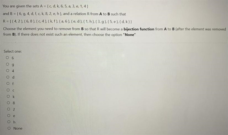 Sets question with option answers. Help please-example-1