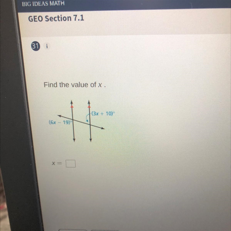 What is the value of x?-example-1