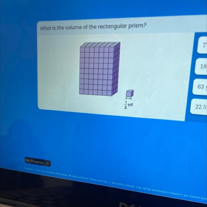 What is the volume of the rectangular prism?-example-1