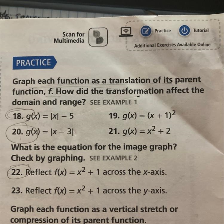 I need help on #20. Please provide step by step explanations pls!-example-1