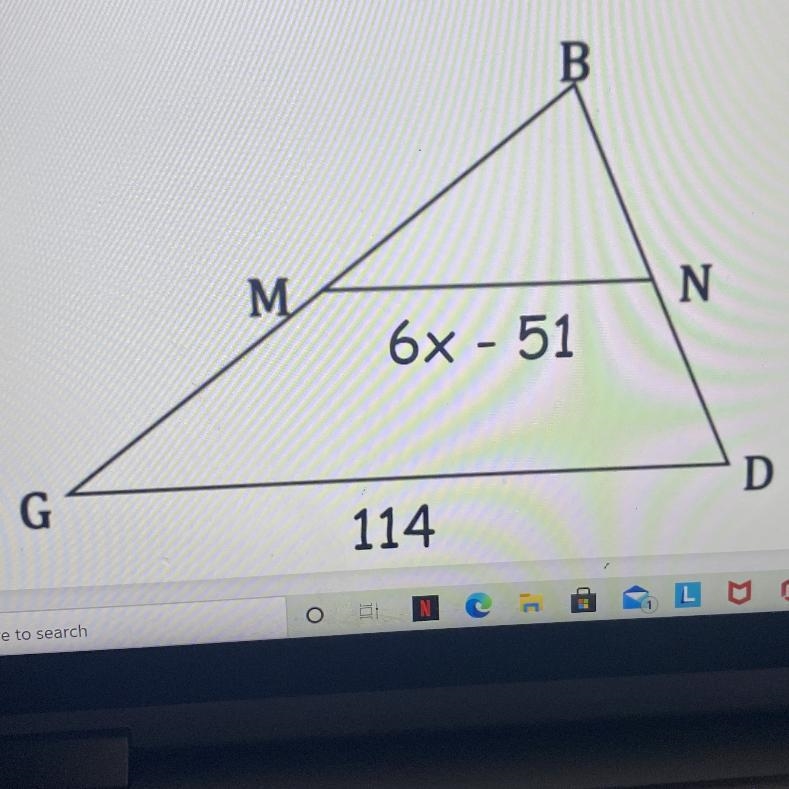 Solve for x(need help)-example-1