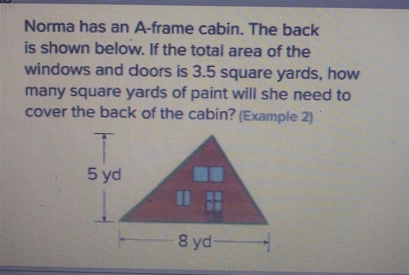 (MATH) (6) ((PHOTO)) label is sq yd​-example-1