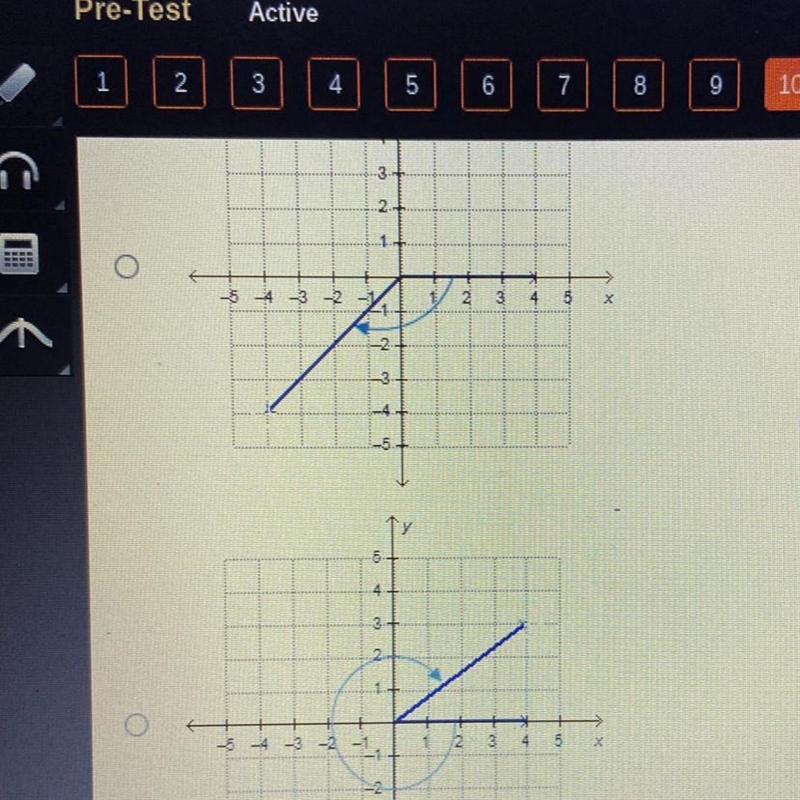 Which angle had a positive measure?-example-1