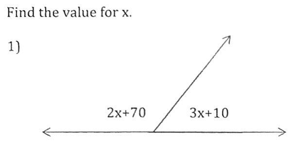 Find the value of x :)-example-1