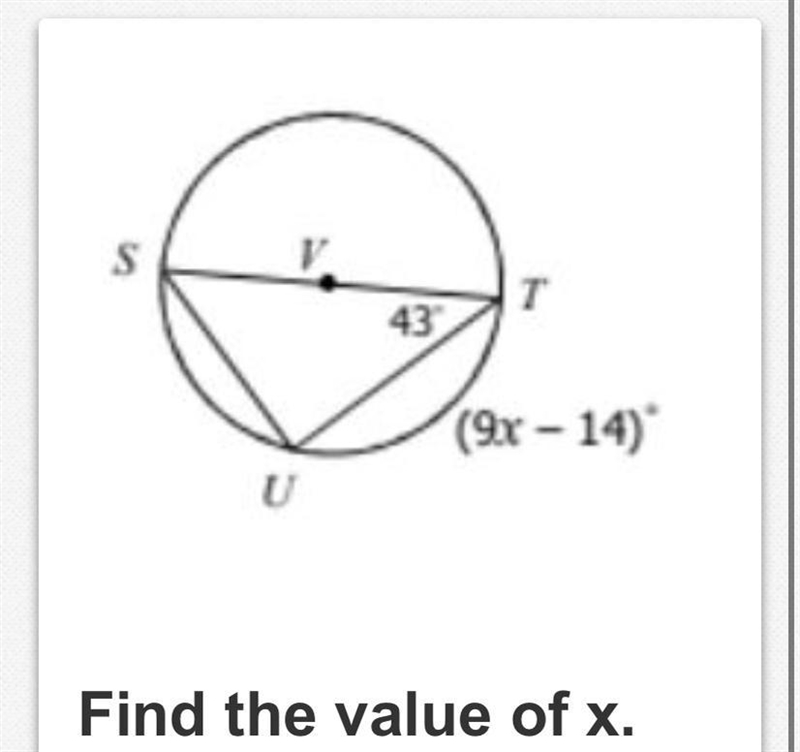 Find the value of x.-example-1