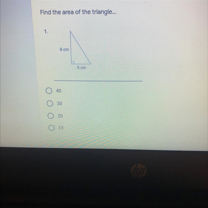 I need to find the area of the triangle TYY-example-1