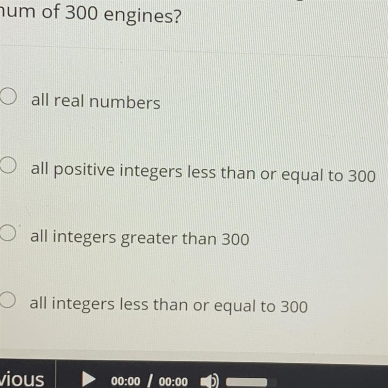 What would be an appropriate domain if the function hin) gives the number of man-hours-example-1