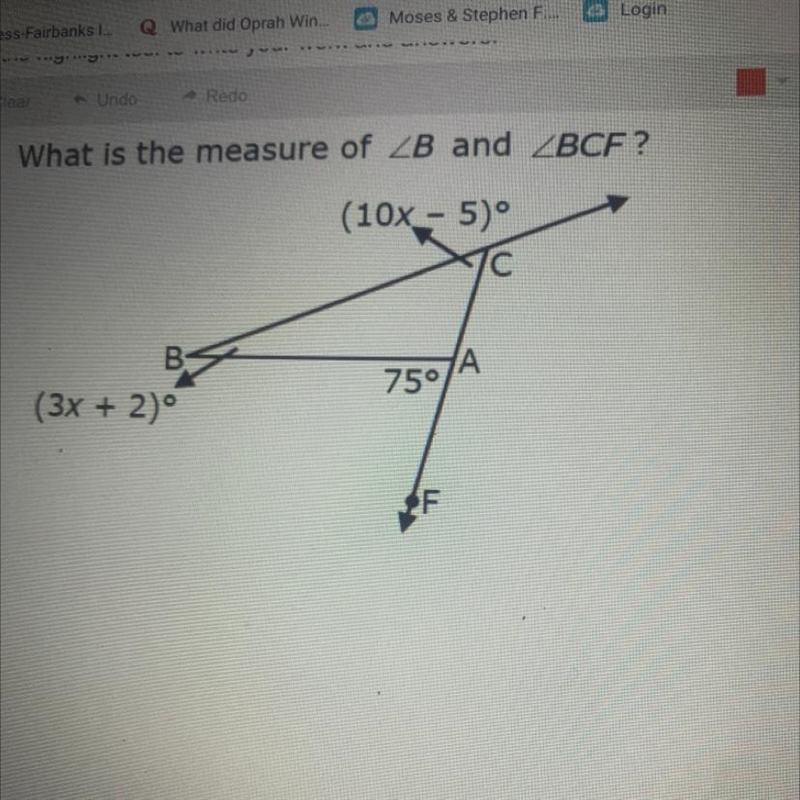 What is the measure of-example-1