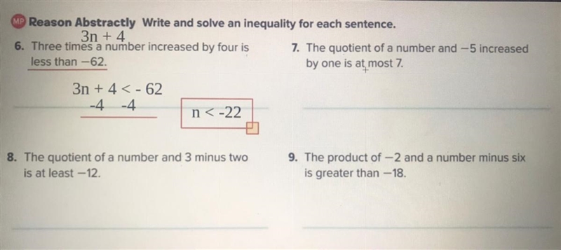 Can someone please help me with question 7 8 and 9 please-example-1