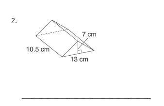 What is the volume of the shape in the picture?-example-1