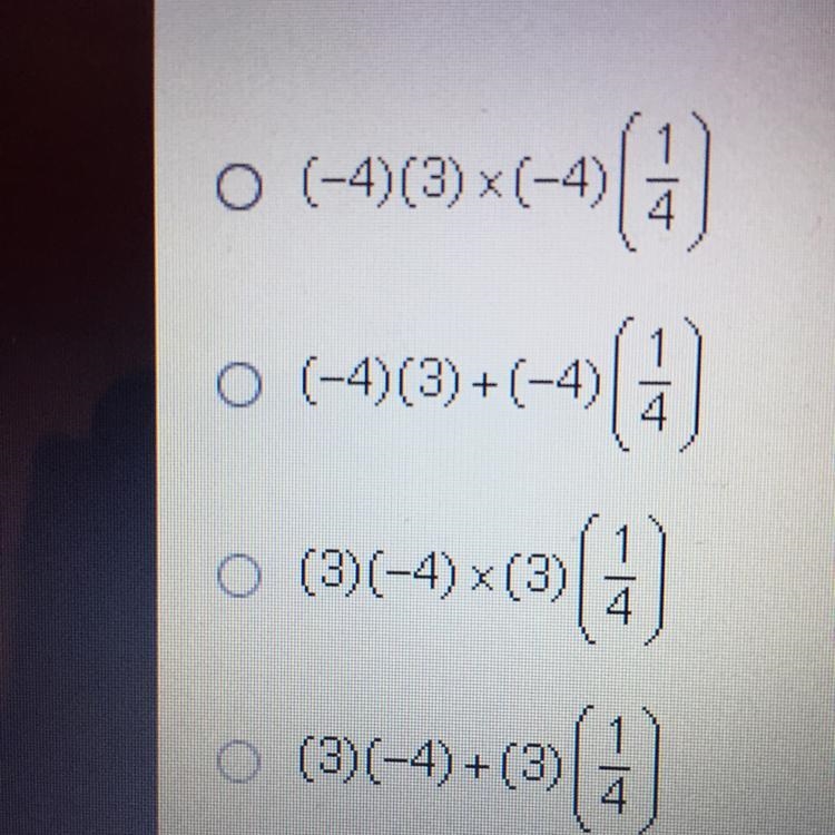 Which expression could be used to determine the product of -4 and 3 1/4-example-1